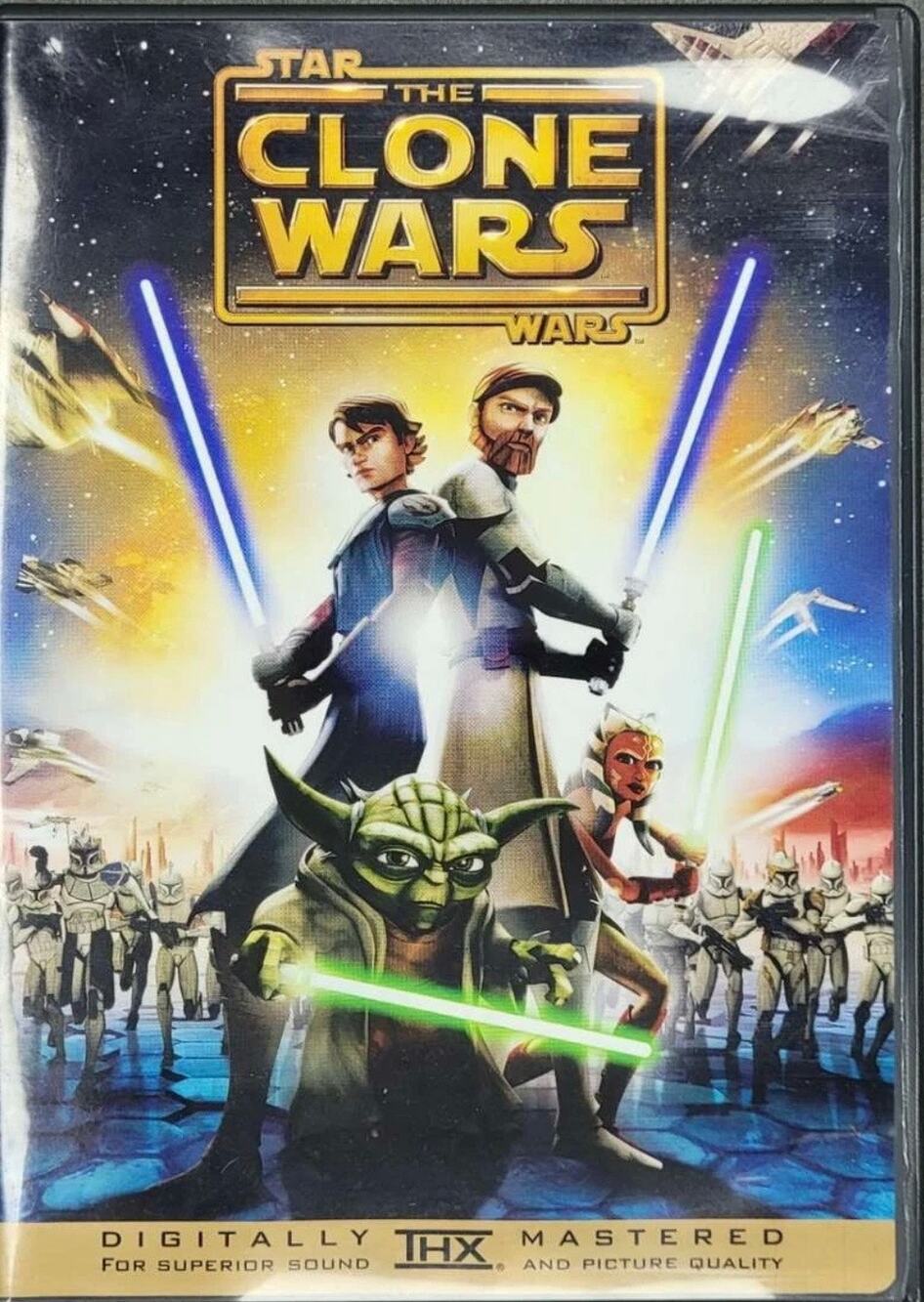 Star Wars: The Clone Wars (Widescreen Edition) DVDs 2008